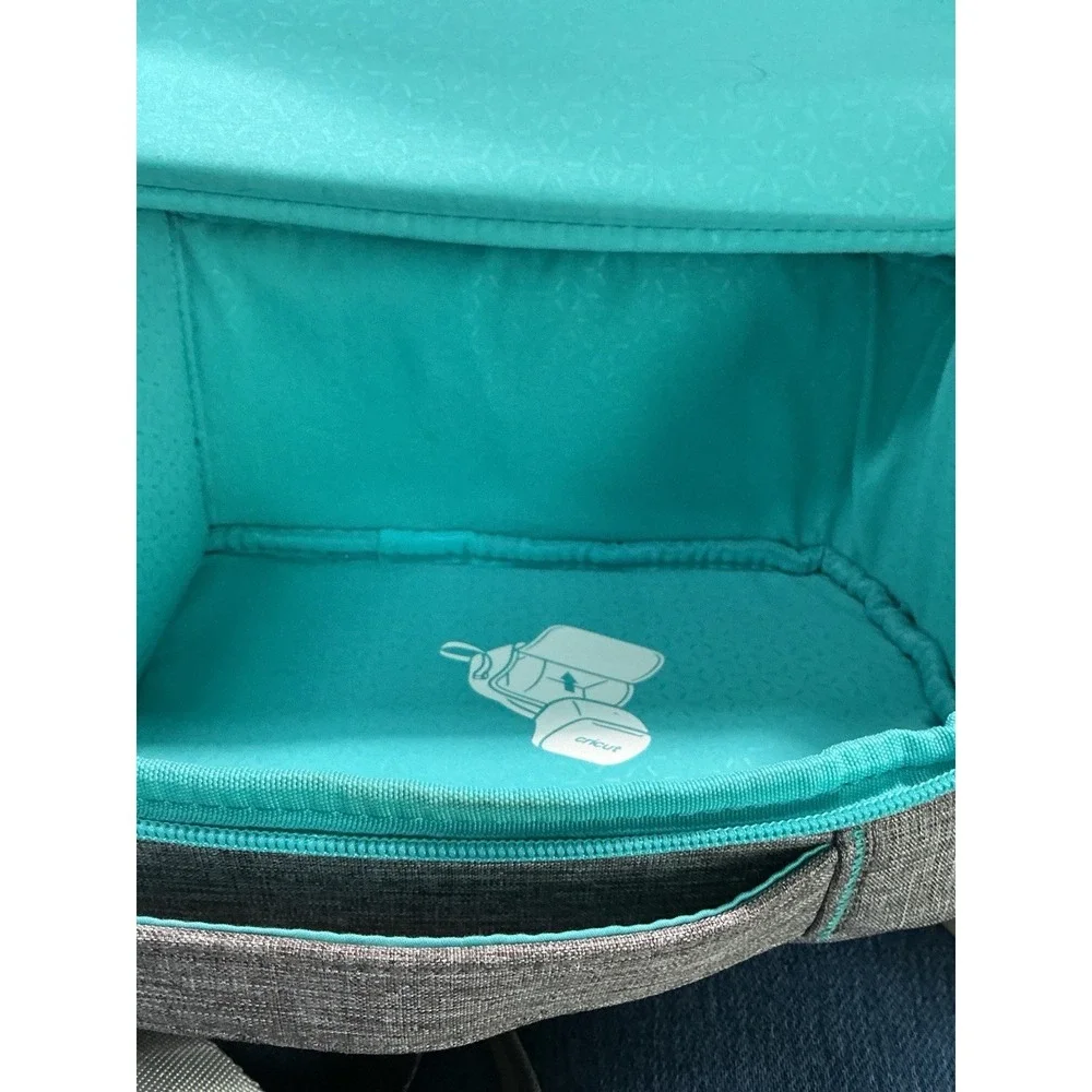 Cricut Joy Tote Carrying Case Adjustable Strap EUC